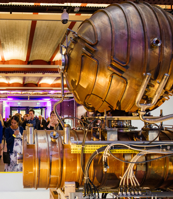 MoSI Collider Exhibit