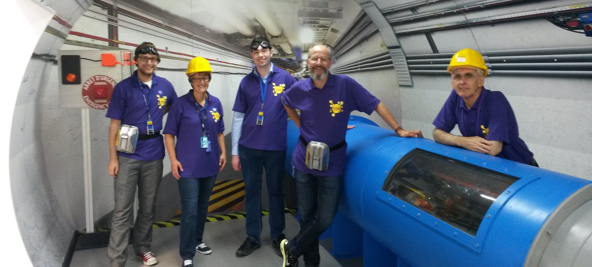 Daresbury Open Week: LHC Roadshow